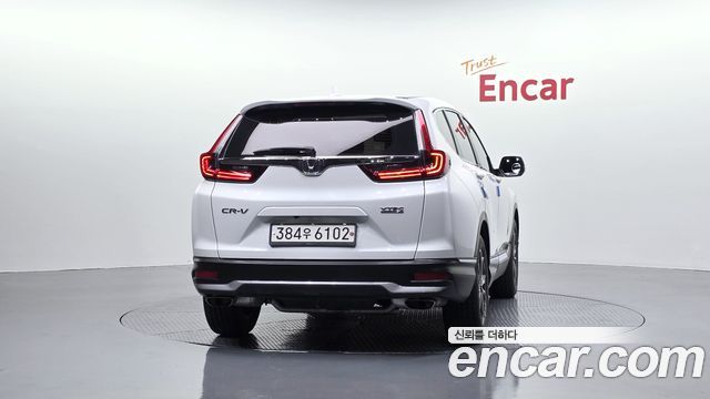 Honda CR-V (V) 1.5 EX-L 2WD 2021 — фото 4