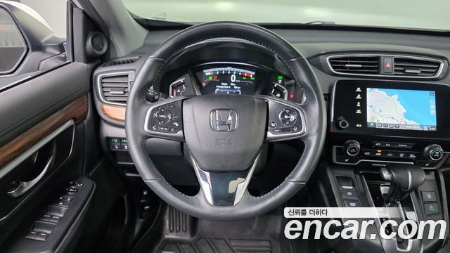 Honda CR-V (V) 1.5 EX-L 2WD 2021 — фото 13