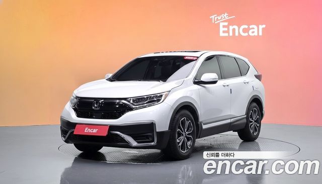 Honda CR-V (V) 1.5 EX-L 2WD 2021 — фото 1