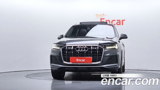 Audi Q7 (4M) 45 TDI Quattro Premium 2021 — фото 3
