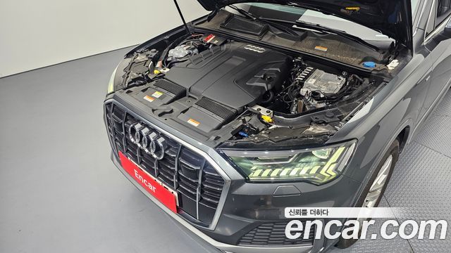 Audi Q7 (4M) 45 TDI Quattro Premium 2021 — фото 6