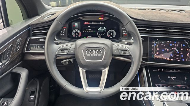 Audi Q7 (4M) 45 TDI Quattro Premium 2021 — фото 13