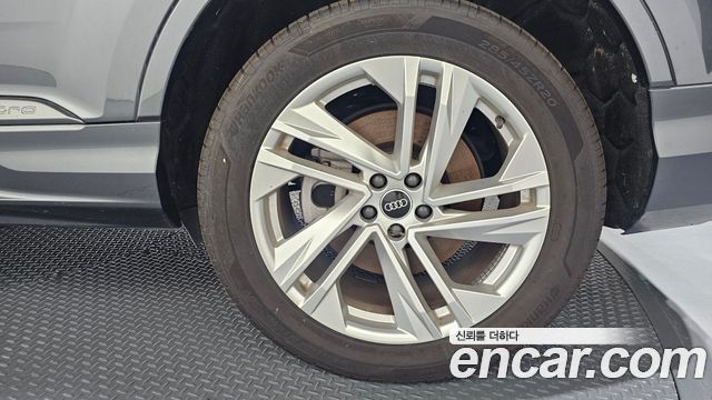 Audi Q7 (4M) 45 TDI Quattro Premium 2021 — фото 21