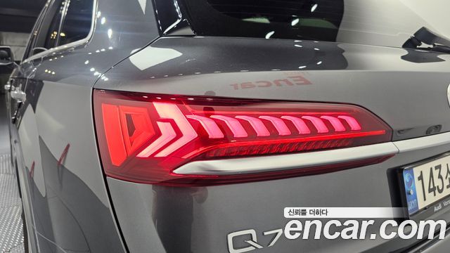 Audi Q7 (4M) 45 TDI Quattro Premium 2021 — фото 23