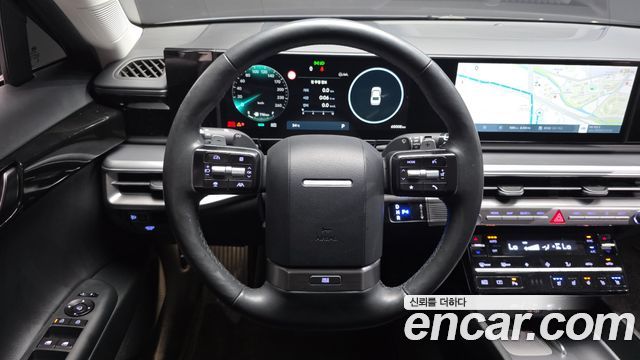 Hyundai Grandeur (GN7) 3.5 LPG 2WD Premium 2024 — фото 13
