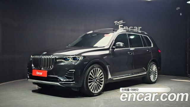 BMW X7 (G07) xDrive 40i Design Pure Excellence 6-Seater 2022 — фото 11