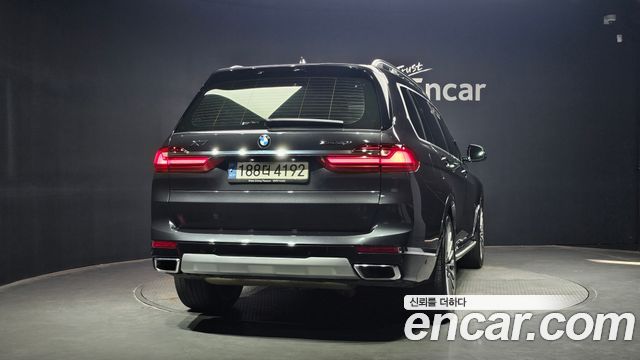 BMW X7 (G07) xDrive 40i Design Pure Excellence 6-Seater 2022 — фото 4