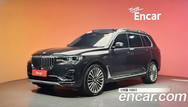 BMW X7 (G07) xDrive 40i Design Pure Excellence 6-Seater