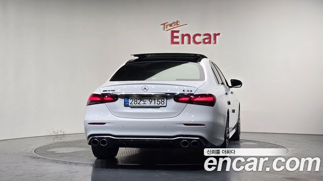 Mercedes-Benz E-Class (W213) E53 AMG 4MATIC+ 2021 — фото 4