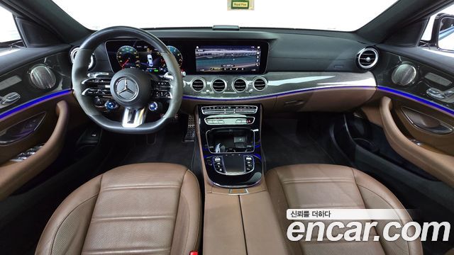 Mercedes-Benz E-Class (W213) E53 AMG 4MATIC+ 2021 — фото 7
