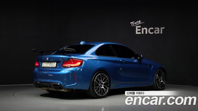 BMW M2 (F87) M2 Competition 2019 — фото 2