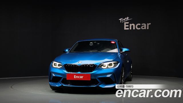 BMW M2 (F87) M2 Competition 2019 — фото 3