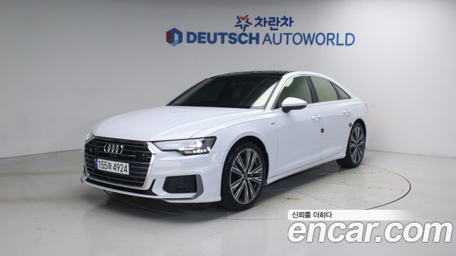 Audi A6 (C8) 40 TDI Quattro Premium