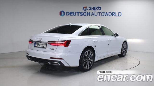 Audi A6 (C8) 40 TDI Quattro Premium 2023 — фото 2