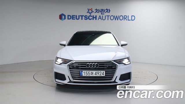 Audi A6 (C8) 40 TDI Quattro Premium 2023 — фото 3