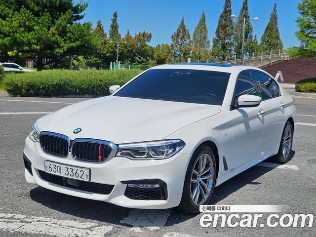 BMW 5 Series (G30) 520d M Sport Package Plus 2017 — фото 1