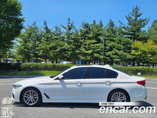 BMW 5 Series (G30) 520d M Sport Package Plus 2017 — фото 2
