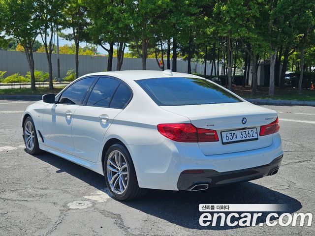 BMW 5 Series (G30) 520d M Sport Package Plus 2017 — фото 3