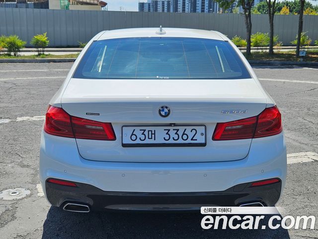 BMW 5 Series (G30) 520d M Sport Package Plus 2017 — фото 4
