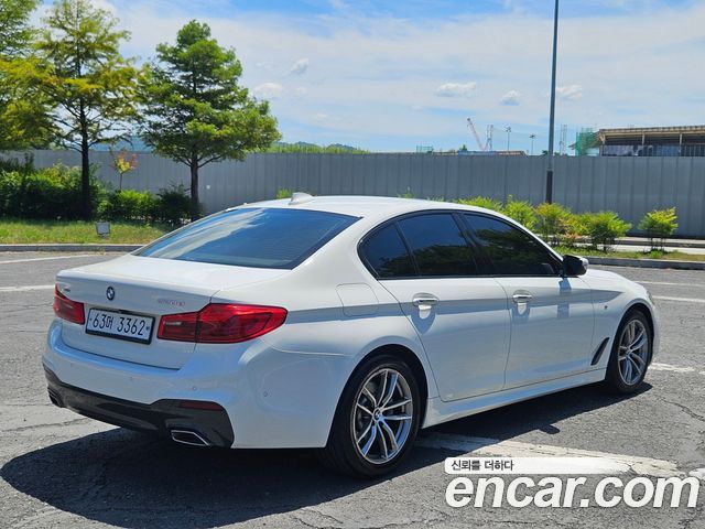 BMW 5 Series (G30) 520d M Sport Package Plus 2017 — фото 5