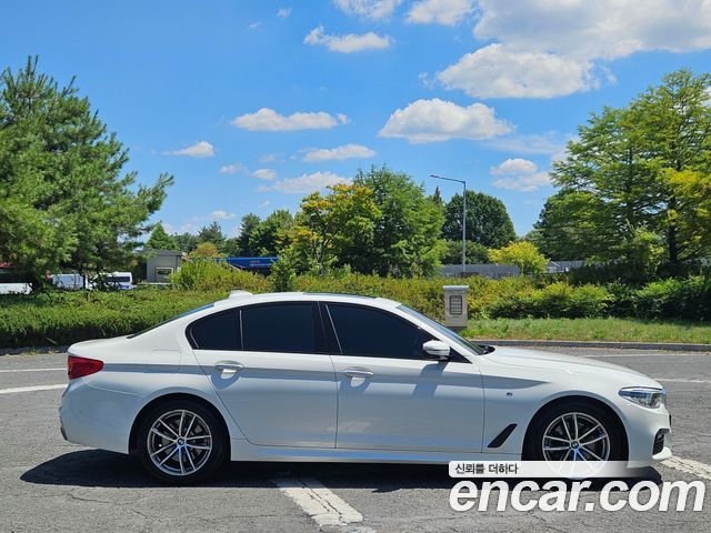 BMW 5 Series (G30) 520d M Sport Package Plus 2017 — фото 6