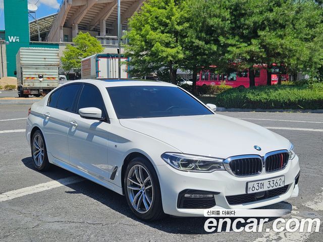 BMW 5 Series (G30) 520d M Sport Package Plus 2017 — фото 7