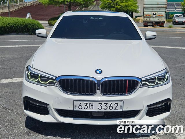BMW 5 Series (G30) 520d M Sport Package Plus 2017 — фото 8