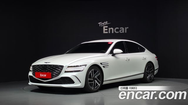 Genesis G80 (RG3) Gasoline 2.5 Turbo AWD 2025 — фото 1