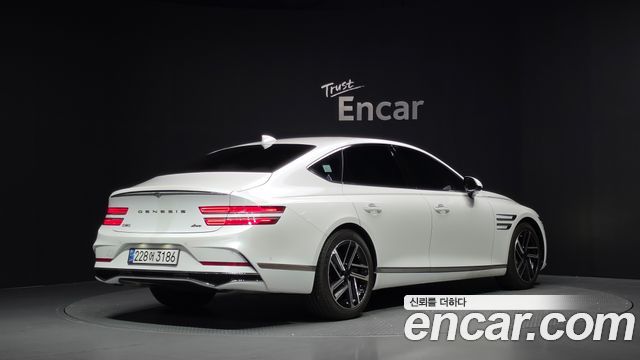 Genesis G80 (RG3) Gasoline 2.5 Turbo AWD 2025 — фото 2