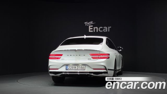 Genesis G80 (RG3) Gasoline 2.5 Turbo AWD 2025 — фото 4