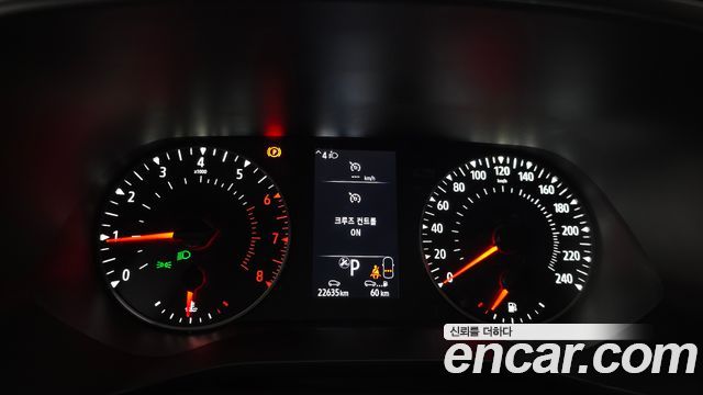 Renault Korea XM3 1.6 GTe LE 2024 — фото 8