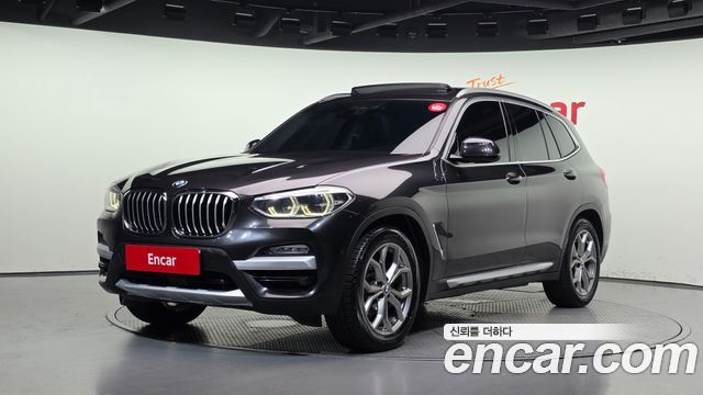 BMW X3 (G01) xDrive 20d 2019 — фото 1
