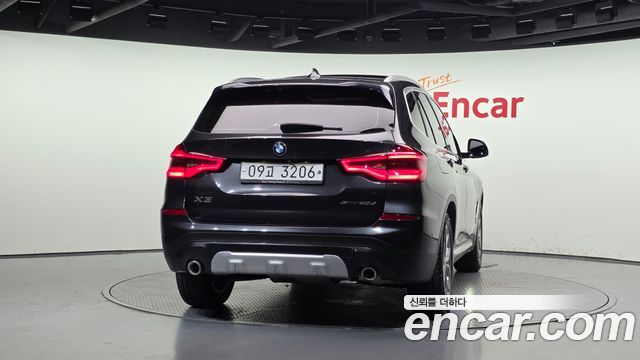 BMW X3 (G01) xDrive 20d 2019 — фото 4