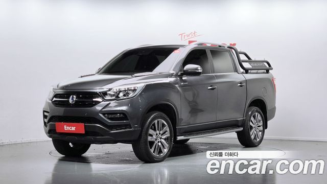 KG Mobility (SsangYong) Rexton Sports Diesel 2.2 4WD Noblesse