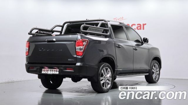 KG Mobility (SsangYong) Rexton Sports Diesel 2.2 4WD Noblesse 2019 — фото 2