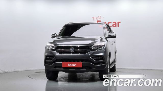KG Mobility (SsangYong) Rexton Sports Diesel 2.2 4WD Noblesse 2019 — фото 3