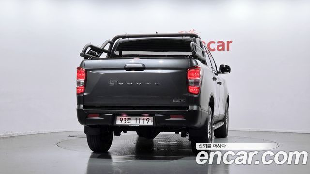 KG Mobility (SsangYong) Rexton Sports Diesel 2.2 4WD Noblesse 2019 — фото 4