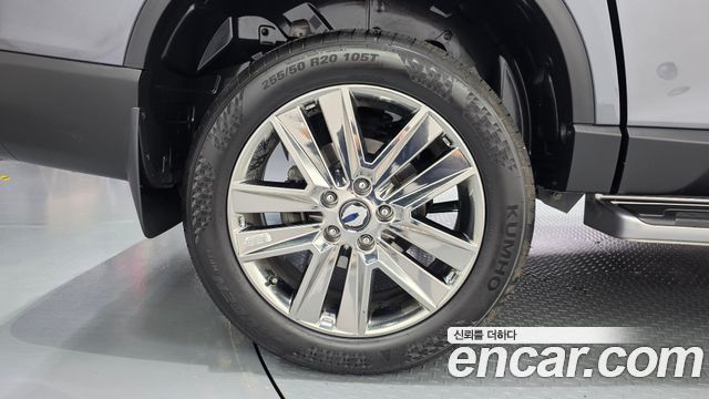 KG Mobility (SsangYong) Rexton Sports Diesel 2.2 4WD Noblesse 2019 — фото 5