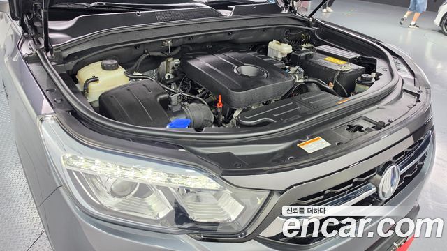 KG Mobility (SsangYong) Rexton Sports Diesel 2.2 4WD Noblesse 2019 — фото 6