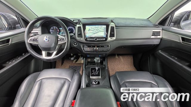 KG Mobility (SsangYong) Rexton Sports Diesel 2.2 4WD Noblesse 2019 — фото 7