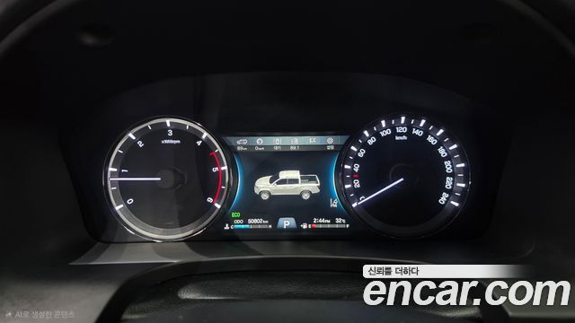 KG Mobility (SsangYong) Rexton Sports Diesel 2.2 4WD Noblesse 2019 — фото 8