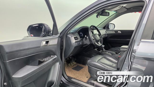 KG Mobility (SsangYong) Rexton Sports Diesel 2.2 4WD Noblesse 2019 — фото 10