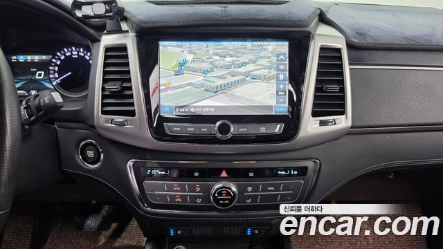 KG Mobility (SsangYong) Rexton Sports Diesel 2.2 4WD Noblesse 2019 — фото 16