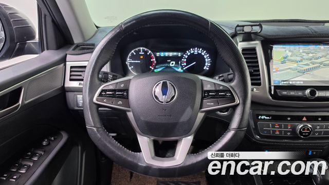 KG Mobility (SsangYong) Rexton Sports Diesel 2.2 4WD Noblesse 2019 — фото 17