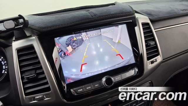 KG Mobility (SsangYong) Rexton Sports Diesel 2.2 4WD Noblesse 2019 — фото 18
