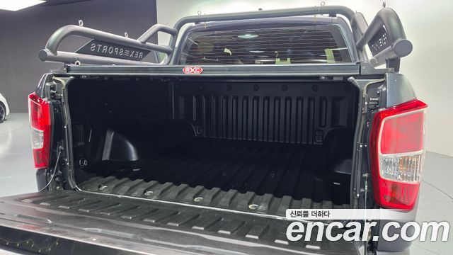 KG Mobility (SsangYong) Rexton Sports Diesel 2.2 4WD Noblesse 2019 — фото 21