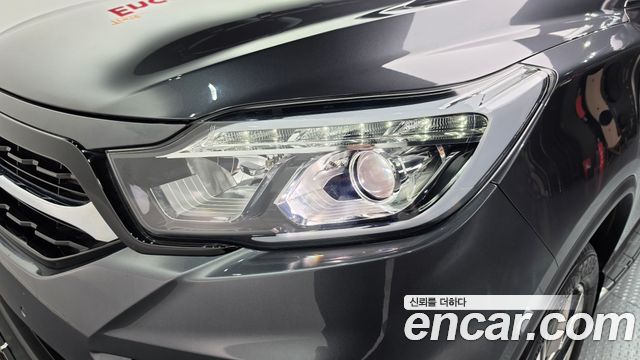 KG Mobility (SsangYong) Rexton Sports Diesel 2.2 4WD Noblesse 2019 — фото 28