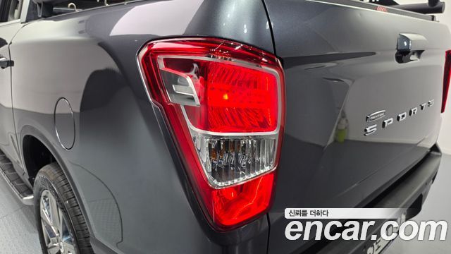 KG Mobility (SsangYong) Rexton Sports Diesel 2.2 4WD Noblesse 2019 — фото 29