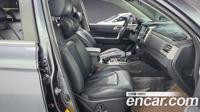 KG Mobility (SsangYong) Rexton Sports Diesel 2.2 4WD Noblesse 2019 — фото 32