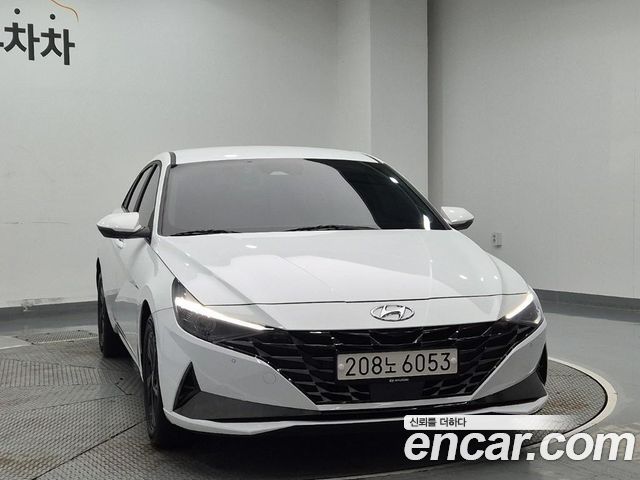 Hyundai Avante (CN7) 1.6 Modern 2023 — фото 1
